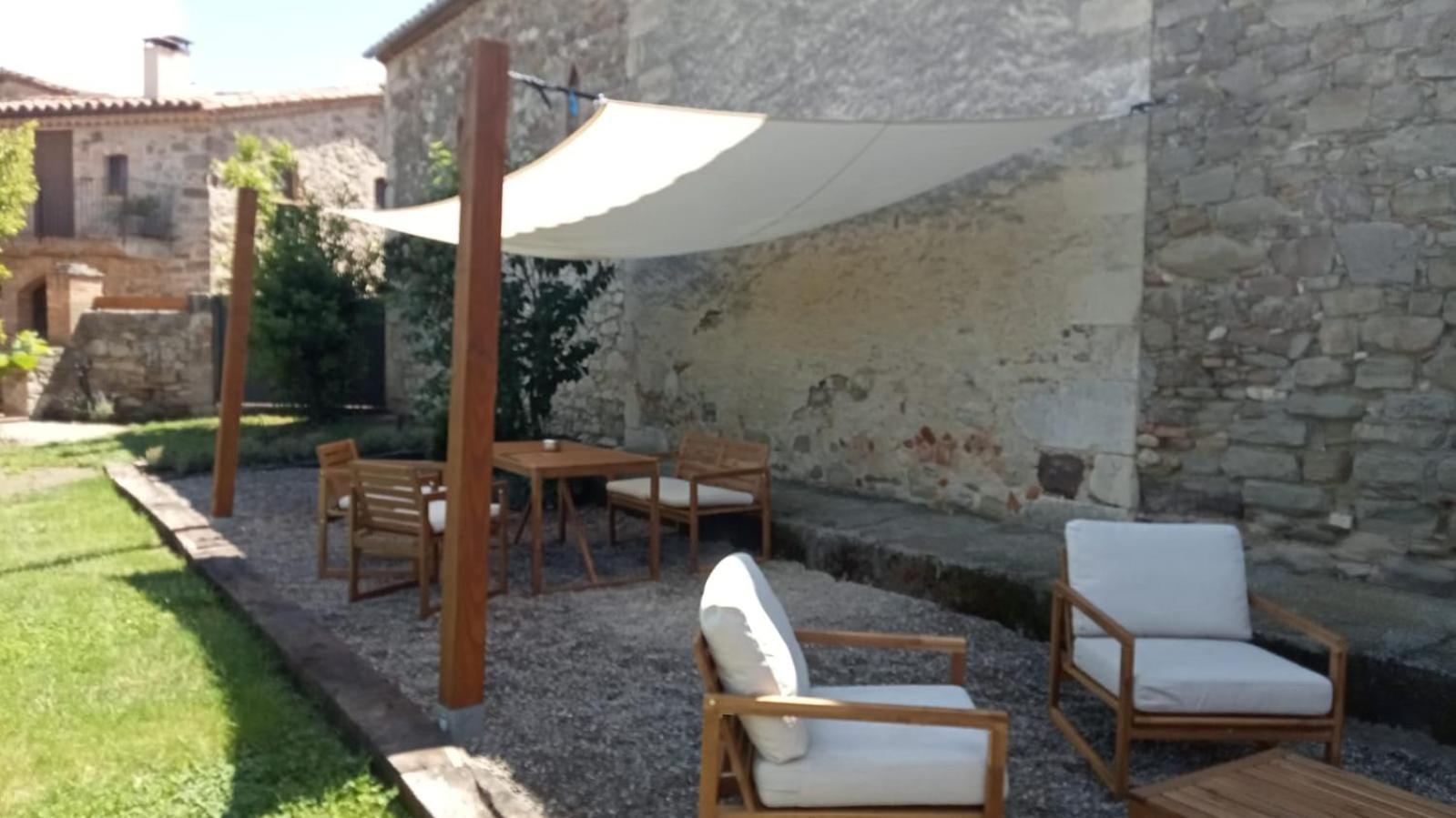 Cal Puo Turismo Rural Collsuspina Экстерьер фото