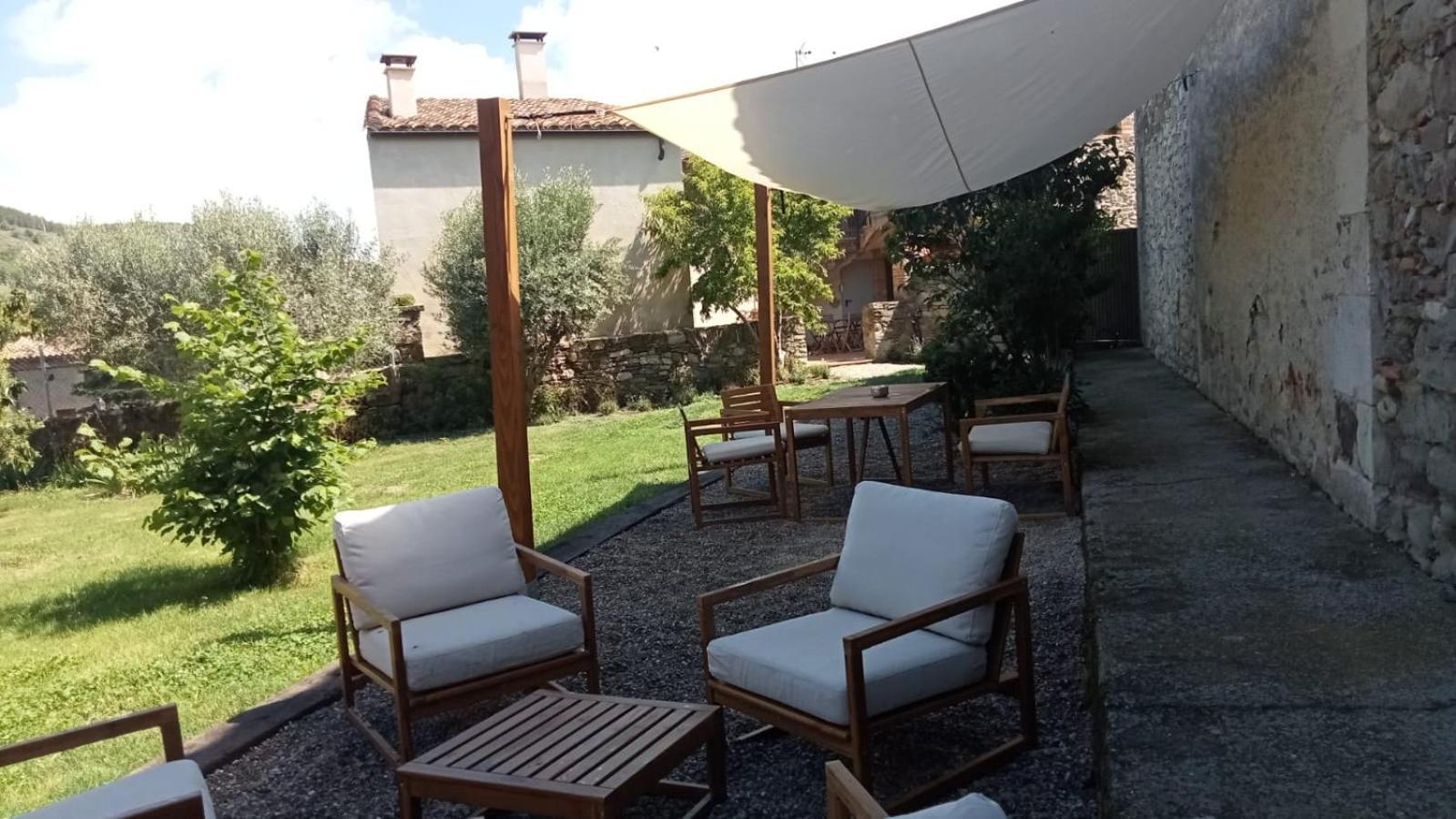 Cal Puo Turismo Rural Collsuspina Экстерьер фото