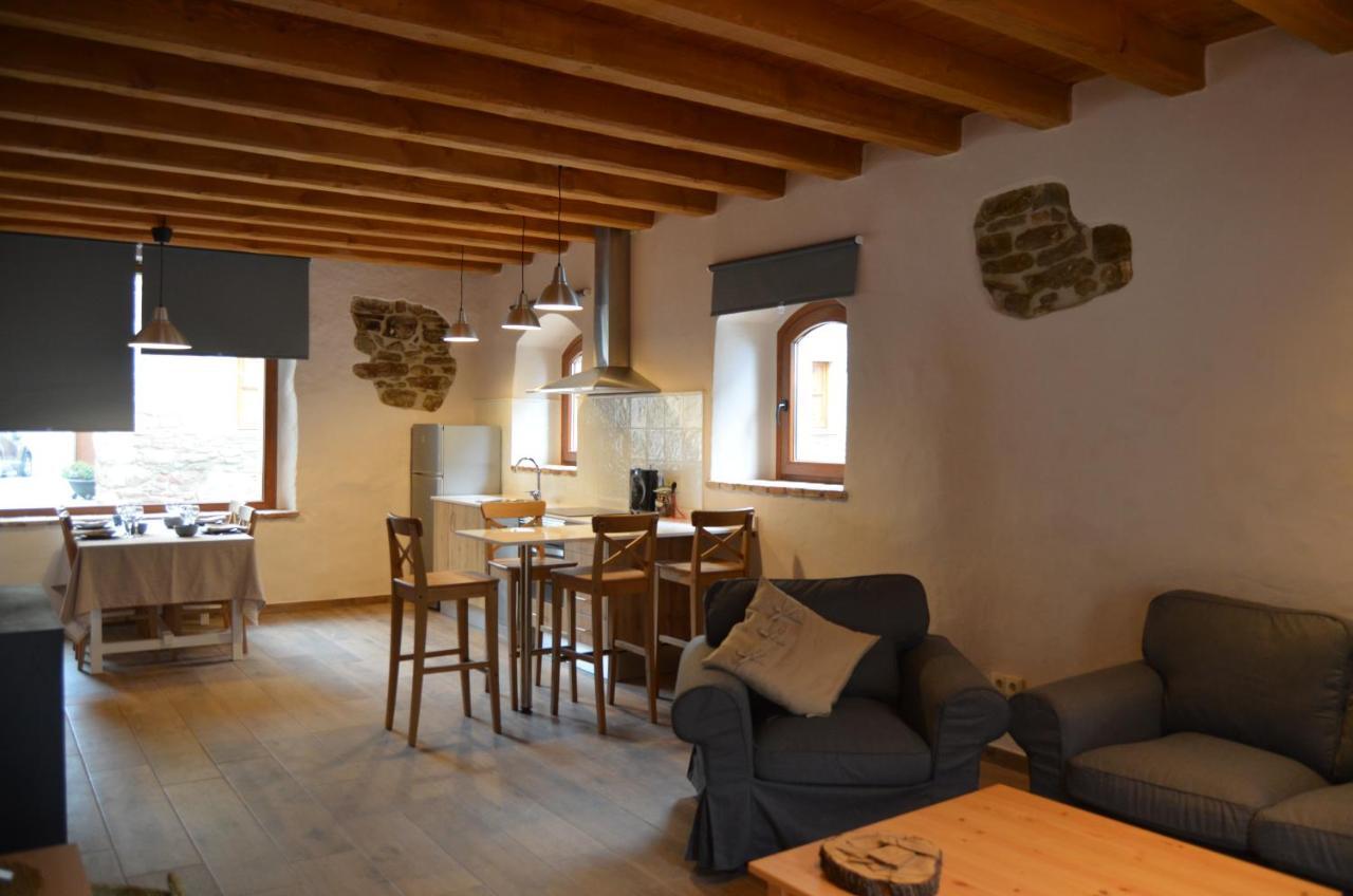 Cal Puo Turismo Rural Collsuspina Экстерьер фото