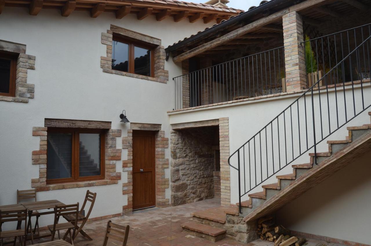 Cal Puo Turismo Rural Collsuspina Экстерьер фото