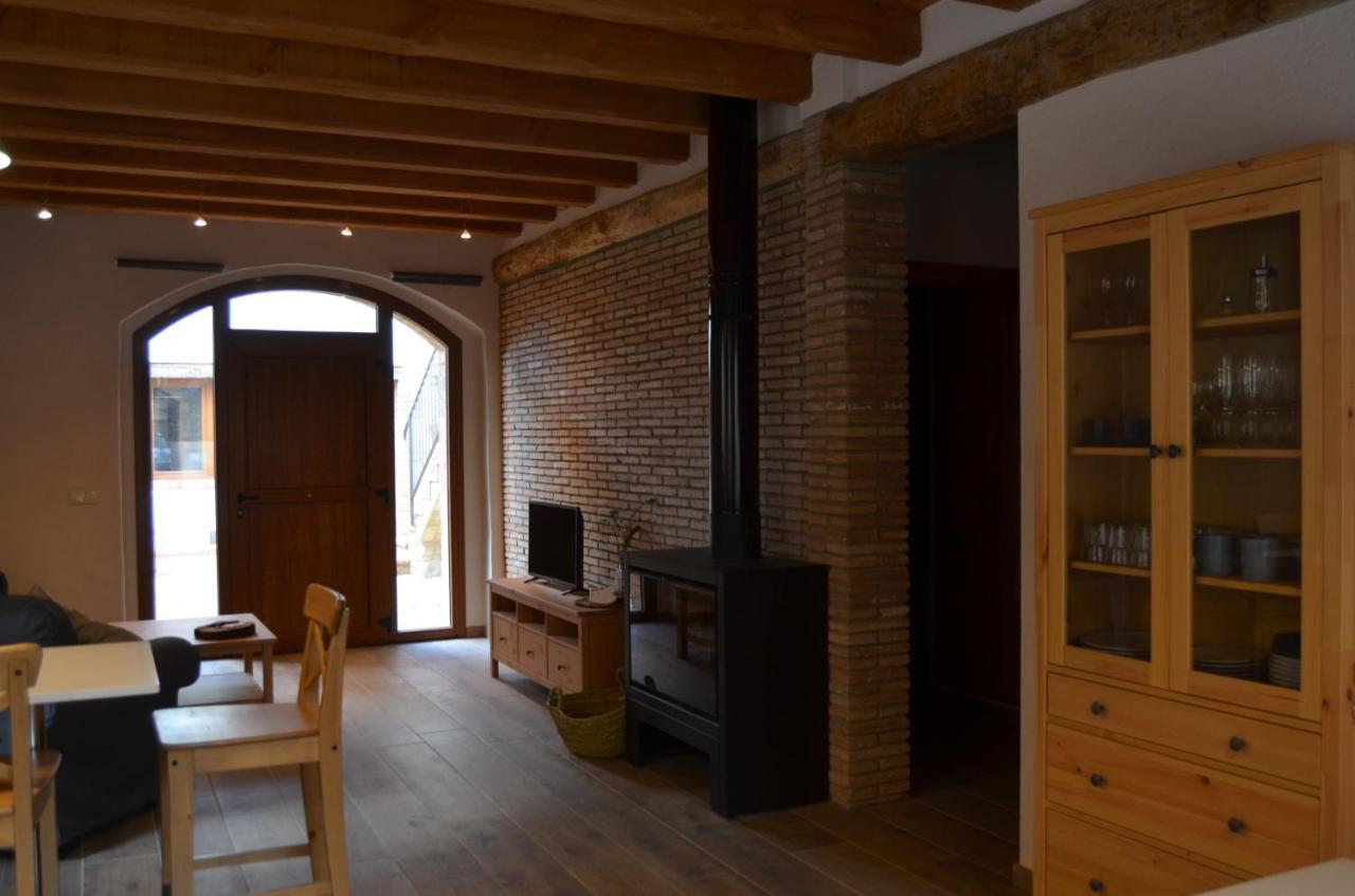 Cal Puo Turismo Rural Collsuspina Экстерьер фото