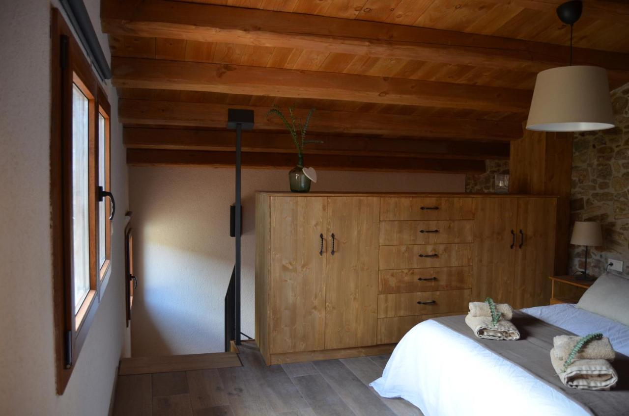 Cal Puo Turismo Rural Collsuspina Экстерьер фото