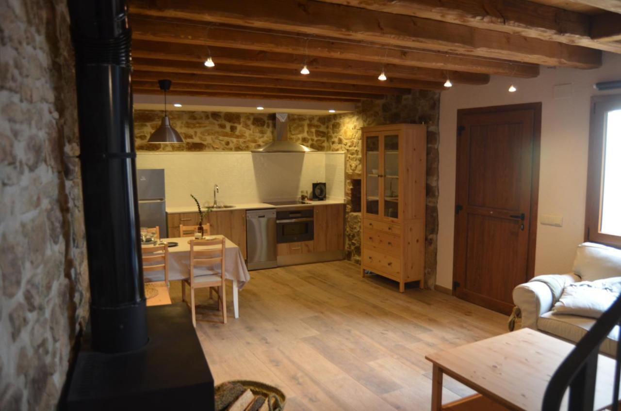 Cal Puo Turismo Rural Collsuspina Экстерьер фото